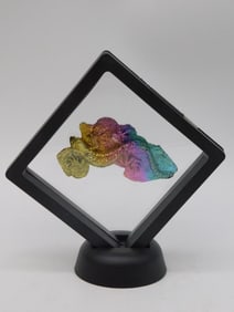 BISMUTH LIZARD ROCK STONE LAPIDARY SPECIMEN