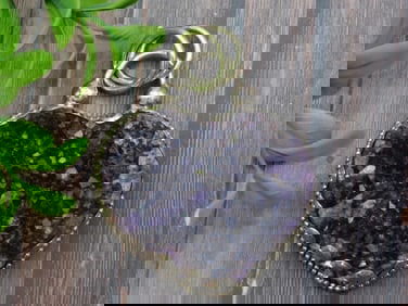 AMETHYST PENDANT ROCK STONE LAPIDARY SPECIMEN