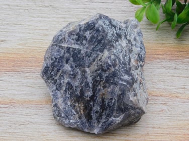 BLUE QUARTZ ROCK STONE LAPIDARY SPECIMEN