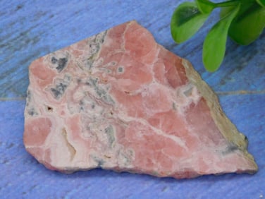 RHODOCHROSITE SLAB ROCK STONE LAPIDARY SPECIMEN