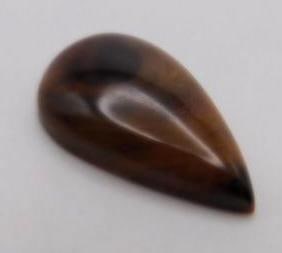 TIGERS EYE CABOCHON ROCK STONE LAPIDARY SPECIMEN