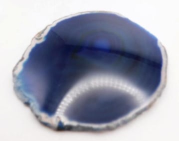 AGATE SLICE ROCK STONE LAPIDARY SPECIMEN