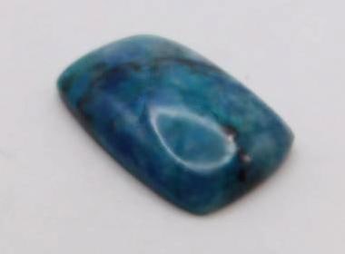 APATITE CABOCHON ROCK STONE LAPIDARY SPECIMEN