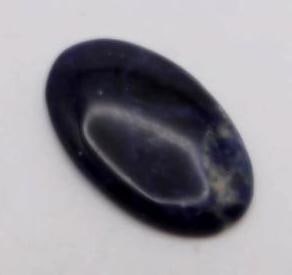 SODALITE CABOCHON ROCK STONE LAPIDARY SPECIMEN