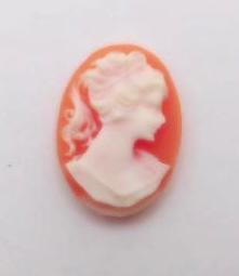 CAMEO CABOCHON ROCK STONE LAPIDARY SPECIMEN