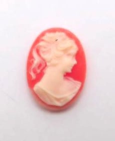 CAMEO CABOCHON ROCK STONE LAPIDARY SPECIMEN