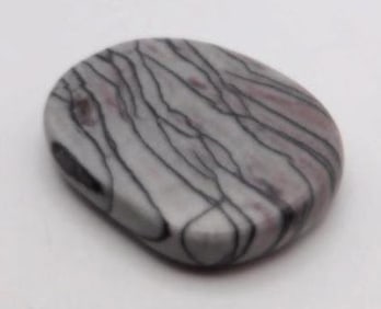 ZEBRA ROCK AGATE ROCK STONE LAPIDARY SPECIMEN