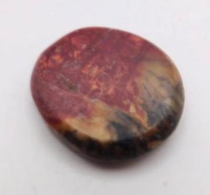 NETWORK JASPER ROCK STONE LAPIDARY SPECIMEN