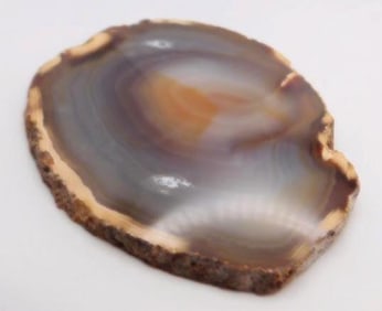 AGATE SLICE ROCK STONE LAPIDARY SPECIMEN