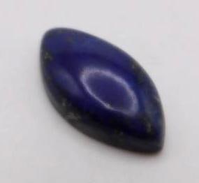 LAPIS LAZULI CABOCHON ROCK STONE LAPIDARY SPECIMEN