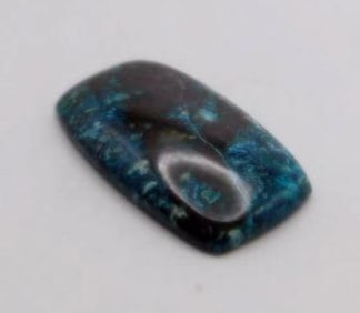 SHATTUCKITE CABOCHON ROCK STONE LAPIDARY SPECIMEN