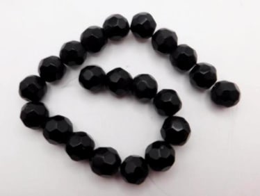 BEADS ROCK STONE LAPIDARY SPECIMEN