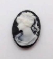 CAMEO CABOCHON ROCK STONE LAPIDARY SPECIMEN