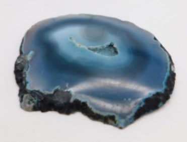 AGATE SLICE ROCK STONE LAPIDARY SPECIMEN