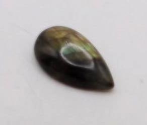 LABRADORITE CABOCHON ROCK STONE LAPIDARY SPECIMEN