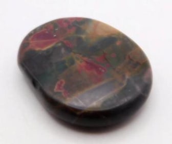 NETWORK JASPER ROCK STONE LAPIDARY SPECIMEN