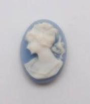 CAMEO CABOCHON ROCK STONE LAPIDARY SPECIMEN