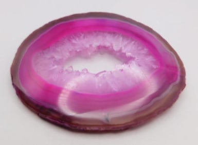 AGATE SLICE ROCK STONE LAPIDARY SPECIMEN