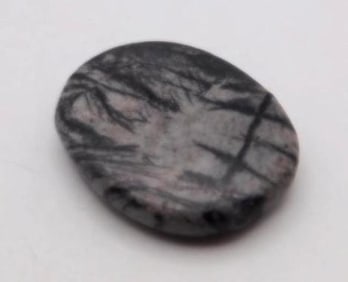 ZEBRA ROCK AGATE ROCK STONE LAPIDARY SPECIMEN