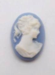 CAMEO CABOCHON ROCK STONE LAPIDARY SPECIMEN