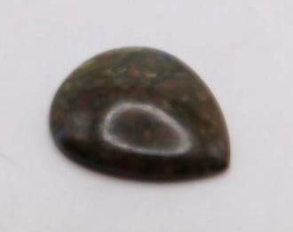 DINOSAUR BONE CABOCHON ROCK STONE LAPIDARY SPECIMEN