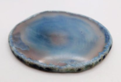 AGATE SLICE ROCK STONE LAPIDARY SPECIMEN