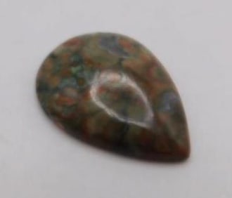 RHYOLITE CABOCHON ROCK STONE LAPIDARY SPECIMEN