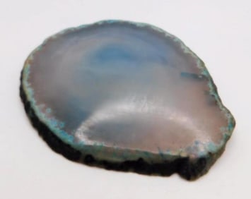 AGATE SLICE ROCK STONE LAPIDARY SPECIMEN