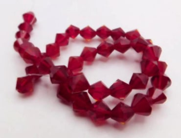 GLASS BEADS ROCK STONE LAPIDARY SPECIMEN