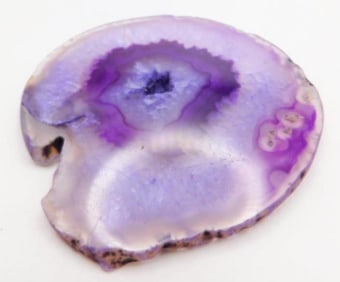 AGATE SLICE ROCK STONE LAPIDARY SPECIMEN
