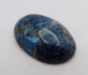 CHRYSOCOLLA CABOCHON ROCK STONE LAPIDARY SPECIMEN