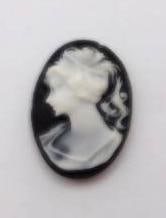 CAMEO CABOCHON ROCK STONE LAPIDARY SPECIMEN