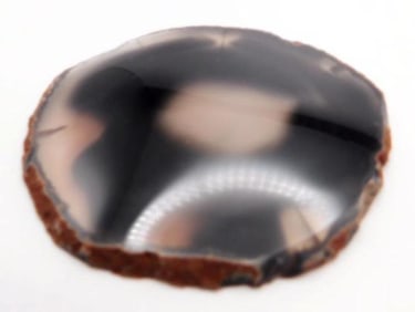 AGATE SLICE ROCK STONE LAPIDARY SPECIMEN