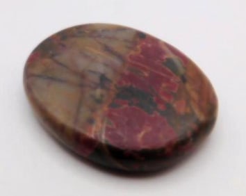 NETWORK JASPER AGATE ROCK STONE LAPIDARY SPECIMEN