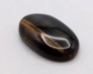 TIGERS EYE CABOCHON ROCK STONE LAPIDARY SPECIMEN