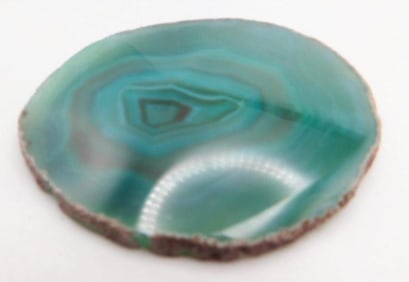 AGATE SLICE ROCK STONE LAPIDARY SPECIMEN