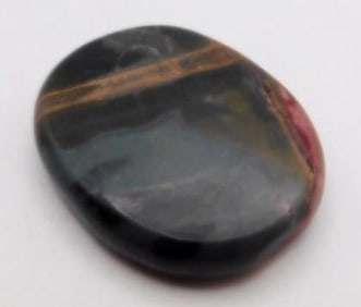 NETWORK JASPER ROCK STONE LAPIDARY SPECIMEN