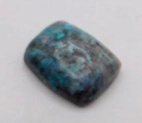 CHRYSOCOLLA CABOCHON ROCK STONE LAPIDARY SPECIMEN