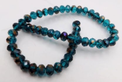 BEADS ROCK STONE LAPIDARY SPECIMEN