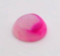 DRUZY QUARTZ CABOCHON ROCK STONE LAPIDARY SPECIMEN