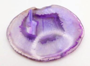 AGATE SLICE ROCK STONE LAPIDARY SPECIMEN