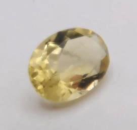 LEMON QUARTZ ROCK STONE LAPDIARY SPECIMEN