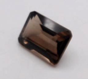 SMOKEY QUARTZ ROCK STONE LAPIDARY SPECIMEN