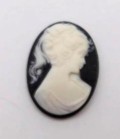 CAMEO CABOCHON ROCK STONE LAPIDARY SPECIMEN