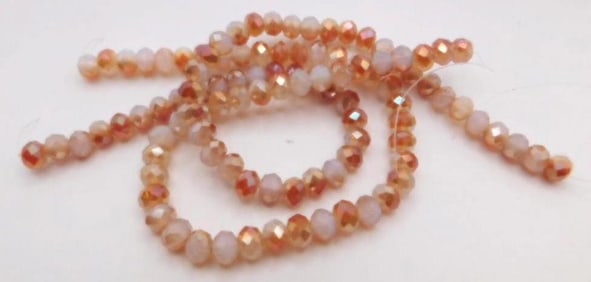 BEADS ROCK STONE LAPIDARY SPECIMEN