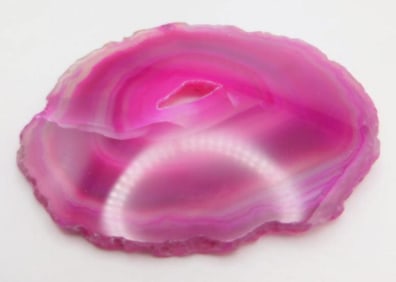 AGATE SLICE ROCK STONE LAPIDARY SPECIMEN