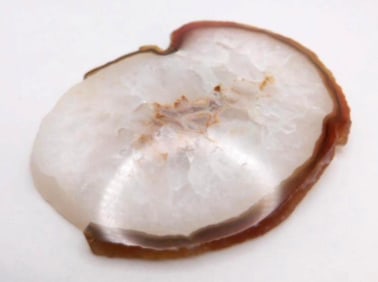AGATE SLICE ROCK STONE LAPIDARY SPECIMEN