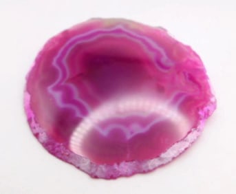 AGATE SLICE ROCK STONE LAPIDARY SPECIMEN