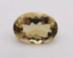 CITRINE ROCK STONE LAPIDARY SPECIMEN