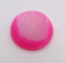 DRUZY QUARTZ CABOCHON ROCK STONE LAPIDARY SPECIMEN